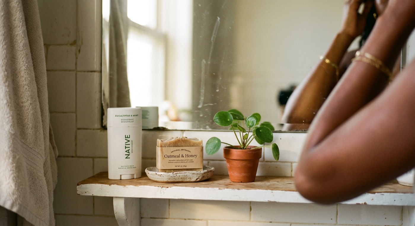 Natural deodorant that works