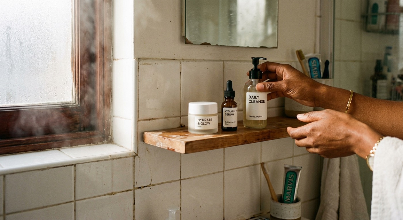 Three Steps. Every Morning. That's It.