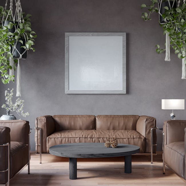 Article Sven sofa in a small living room