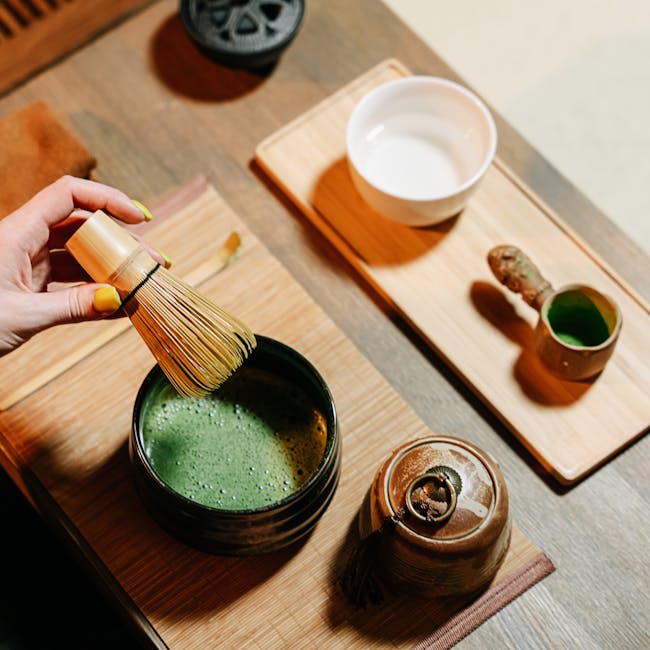 Matcha bowl